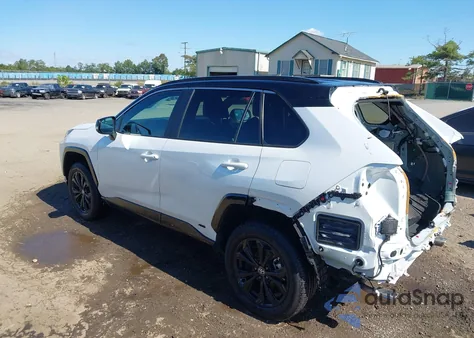 2024 Toyota Rav4 Hybrid Xse from USA, damaged, VIN 4T3E6RFV4RU169653